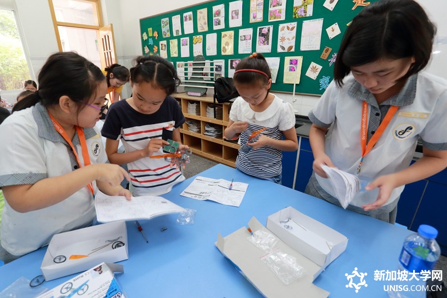 新加坡爱信国际学院专业课程介绍