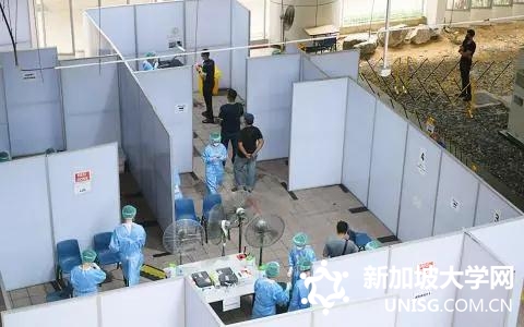 新加坡定期检测新冠病毒，确保高风险类工作者健康安全