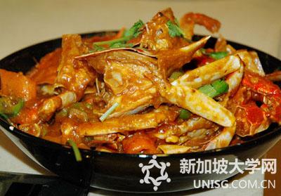 新加坡7大必尝超级美食