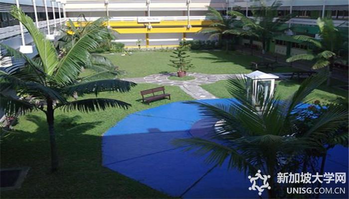 新加坡莎顿国际学院,校园环境,新加坡留学
