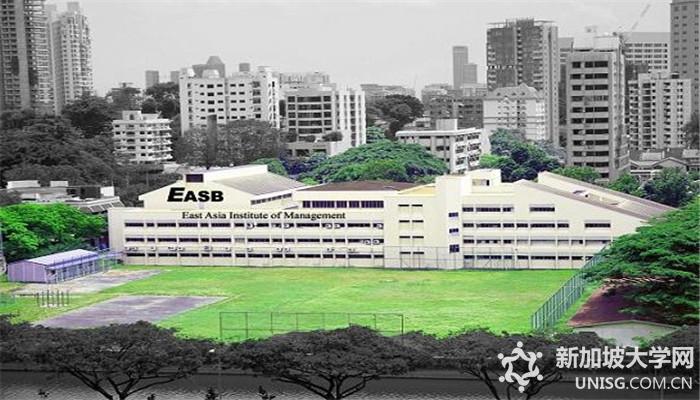新加坡东亚管理学院,申请情况