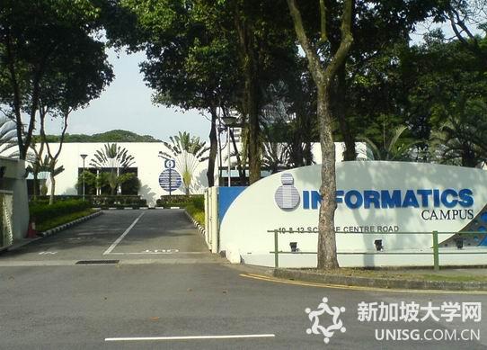 新加坡英华美学院,热门课程