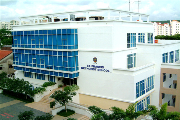 新加坡圣法兰西斯中学学生英文实力出众