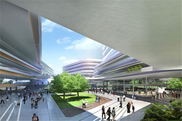 新加坡科技设计大学新校园地标介绍