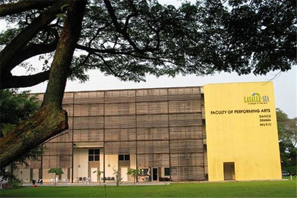 新加坡拉萨尔艺术学院设计传达课程介绍