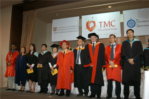新加坡TMC学院与英国格林威治大学合办的课程简介